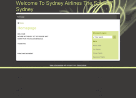 Sydneyairlines.doomby.com