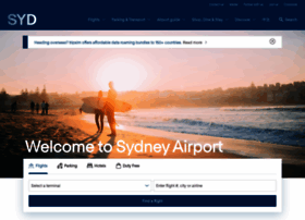 Sydneyairport.com