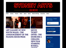 Sydneyartsguide.com.au