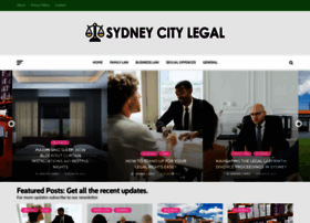 Sydneycitylegal.com.au