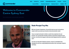 Sydneyeast.commander.com.au