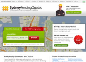sydneyfencingquotes.com.au