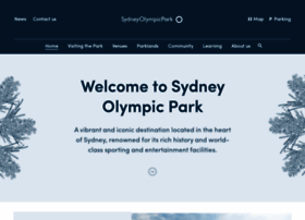 Sydneyolympicpark.com.au