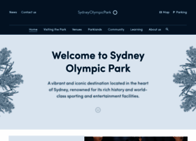 sydneyolympicpark.com.au