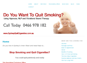 sydneyquitcigarettes.com