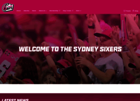 sydneysixers.com.au