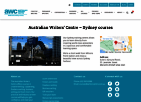 Sydneywriterscentre.com.au