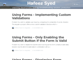 syed-hafeez.com