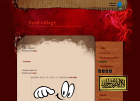 syedvillage.blogspot.com