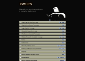 symfony-check.org