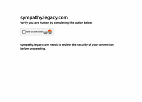 Sympathy.legacy.com