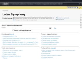 symphony.lotus.com