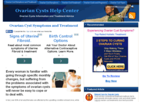symptomsofovariancyststreatment.com