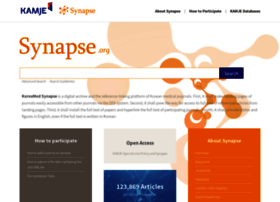 Synapse.koreamed.org