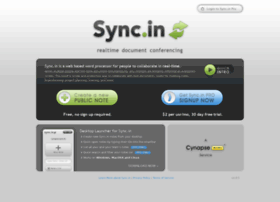 sync.in
