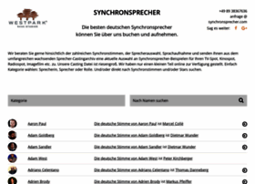 synchronsprecher.com