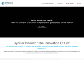 Syncierbiotech.com