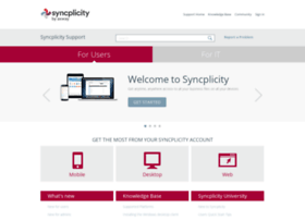 Syncplicity.zendesk.com