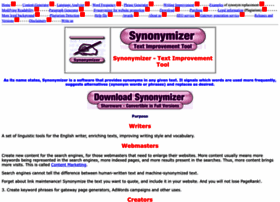 synonymizer.com.ar