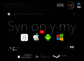 Synonymy-game.com