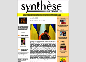 synthesenationale.hautetfort.com