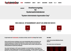 sys-admin-day.de