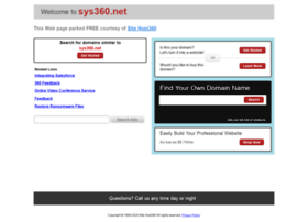 sys360.net