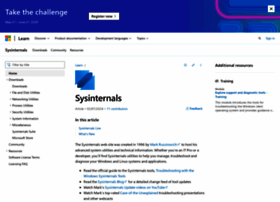 Sysinternals.com