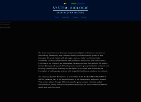 system-biologie.com