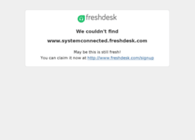 Systemconnected.freshdesk.com