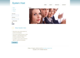 Systemhost.co.za