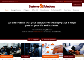 Systems-and-solutions.co.uk
