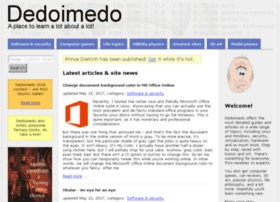 Systems.www.dedoimedo.com