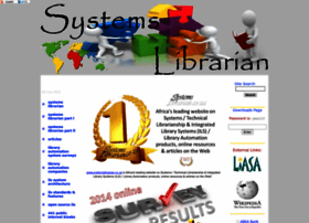 Systemslibrarian.co.za