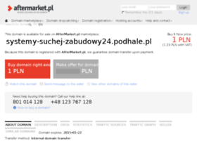 systemy-suchej-zabudowy24.podhale.pl