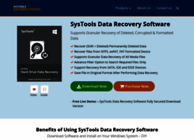 Systoolsdatarecovery.com