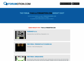 T-hai-la.forumotion.com