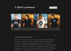 t-shirt-lumineux.com