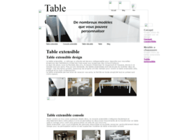 table-extensible.com