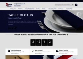 Tablecloths-direct.co.uk