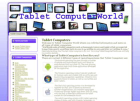 Tabletcomputerworld.com