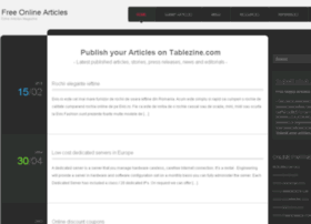 tablezine.com