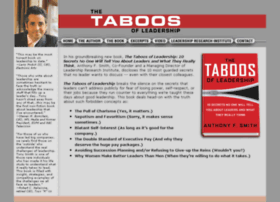 Taboosofleadership.com
