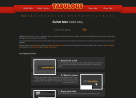tabulous.co.uk