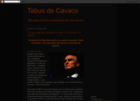 tabusdecavaco.blogspot.com