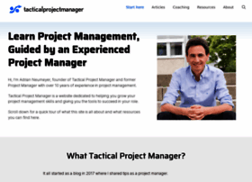 Tacticalprojectmanager.com