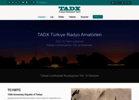 Tadx.org