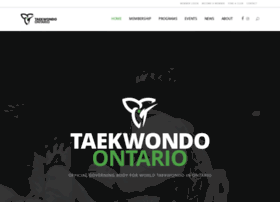 Taekwondo.on.ca