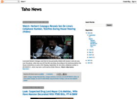 Tahonews.blogspot.com