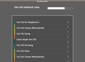 Tai-chi-wizard.com